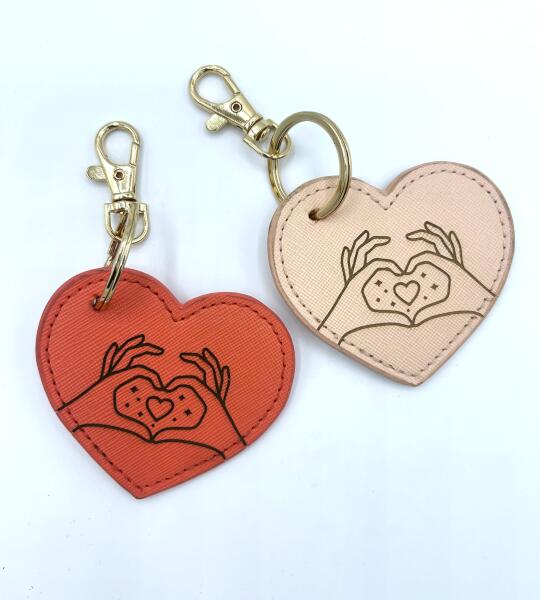 porte-Clés heart hands